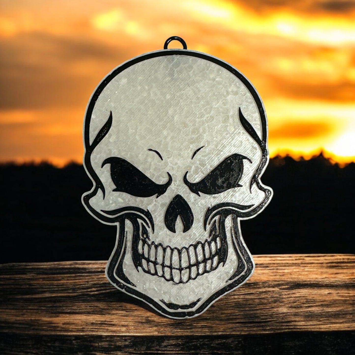 Skull Car Freshie