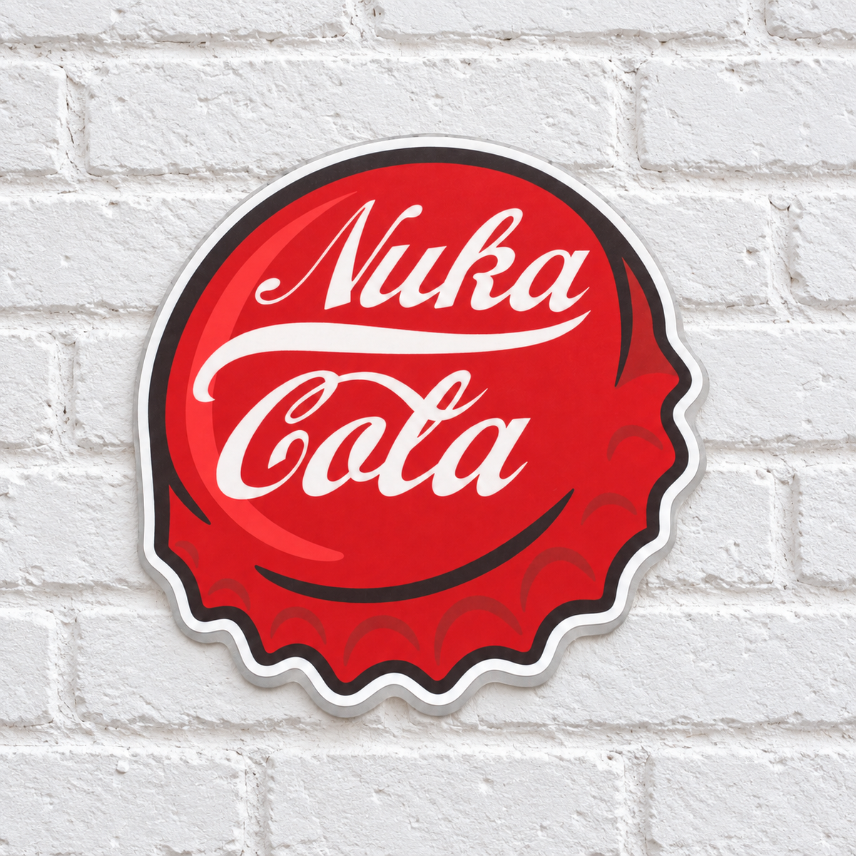 Nuka Cola Bottle Cap Car Freshie | Fallout Car Air Freshener