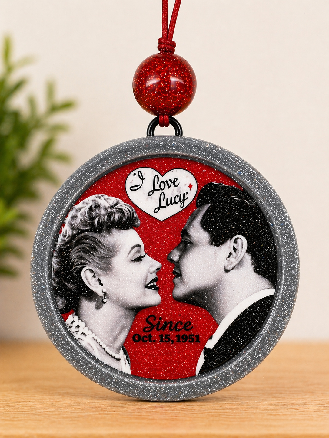 I Love Lucy Car Freshie
