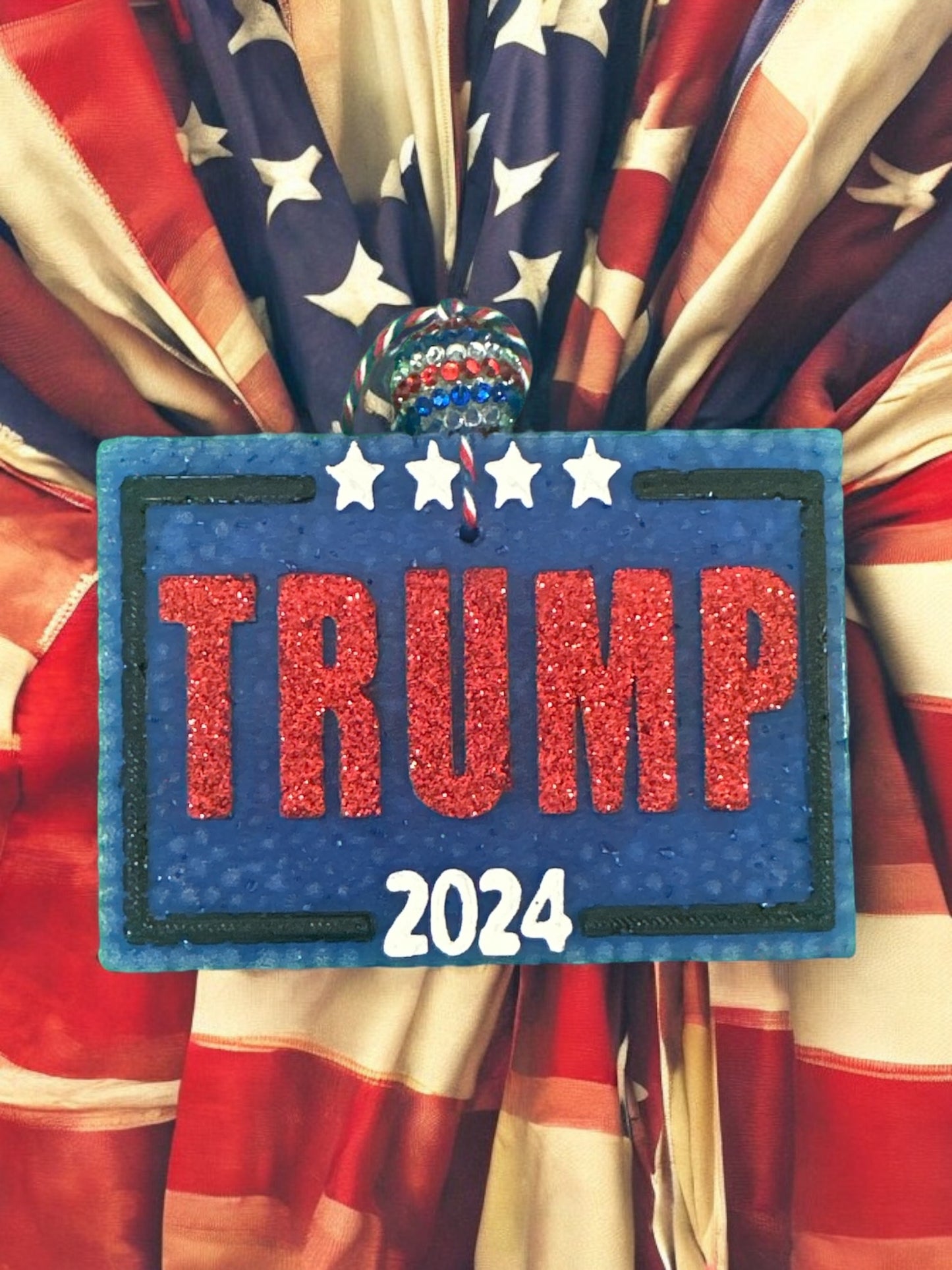 Trump 2024 Car Freshie Air Freshener