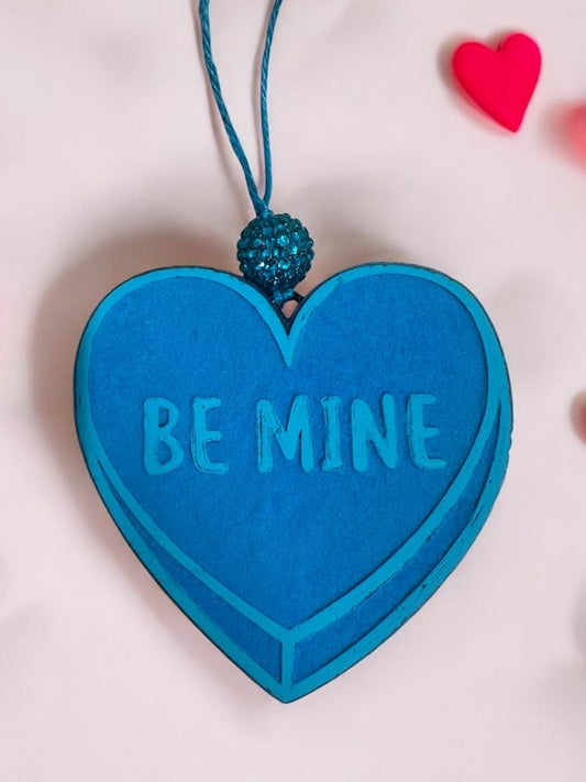 Be Mine Heart Car Freshie