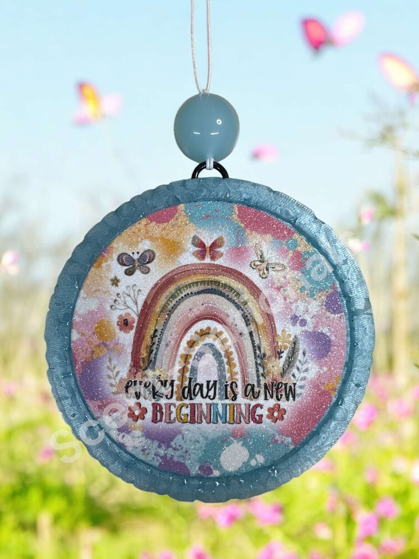 Every Day Is A New Beginning Car Freshie