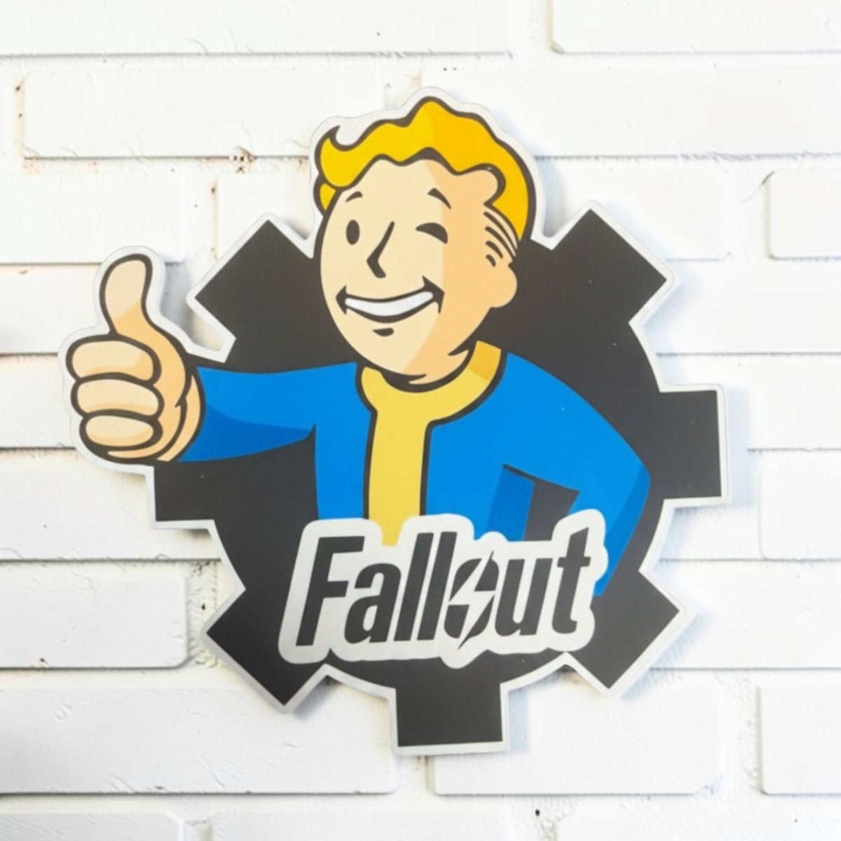 Fallout Vault Boy Car Freshie | Gamer Car Air Freshener