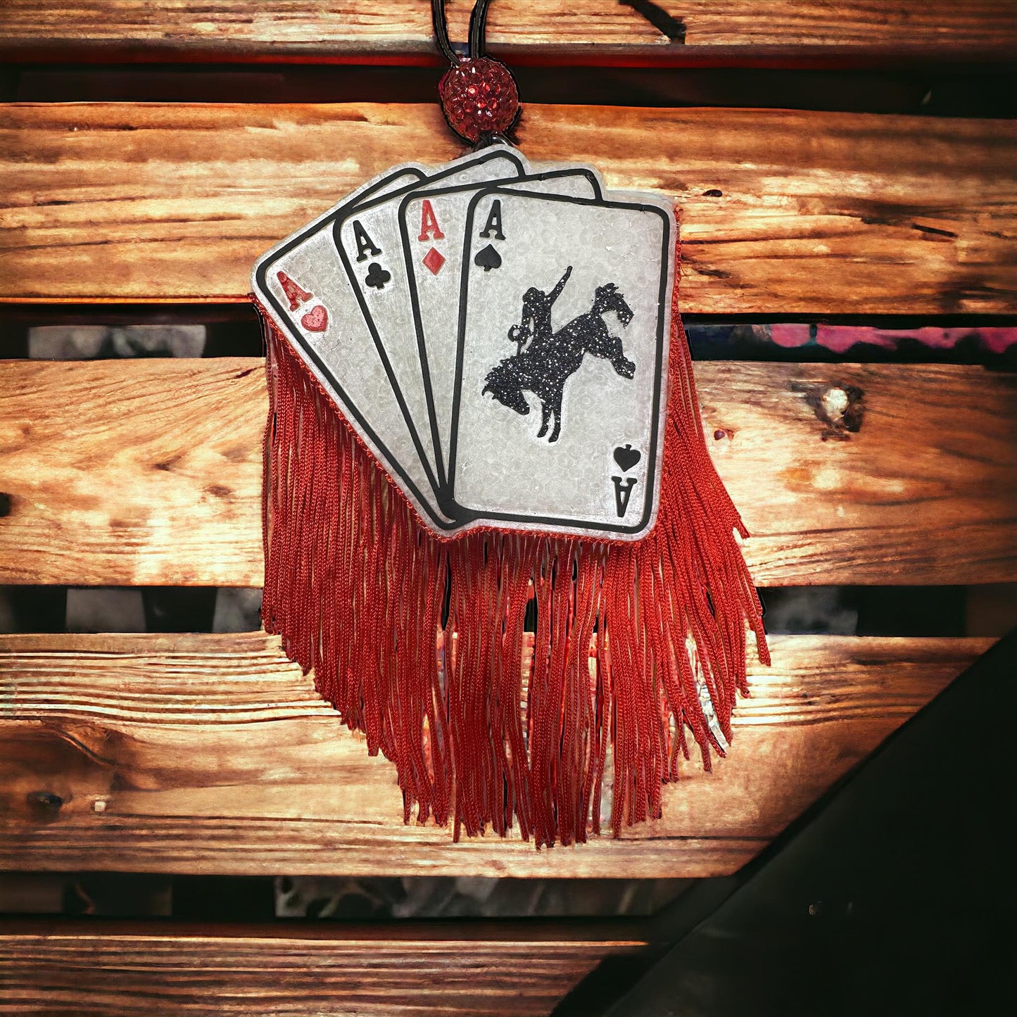 Deck of Cards Car Freshie