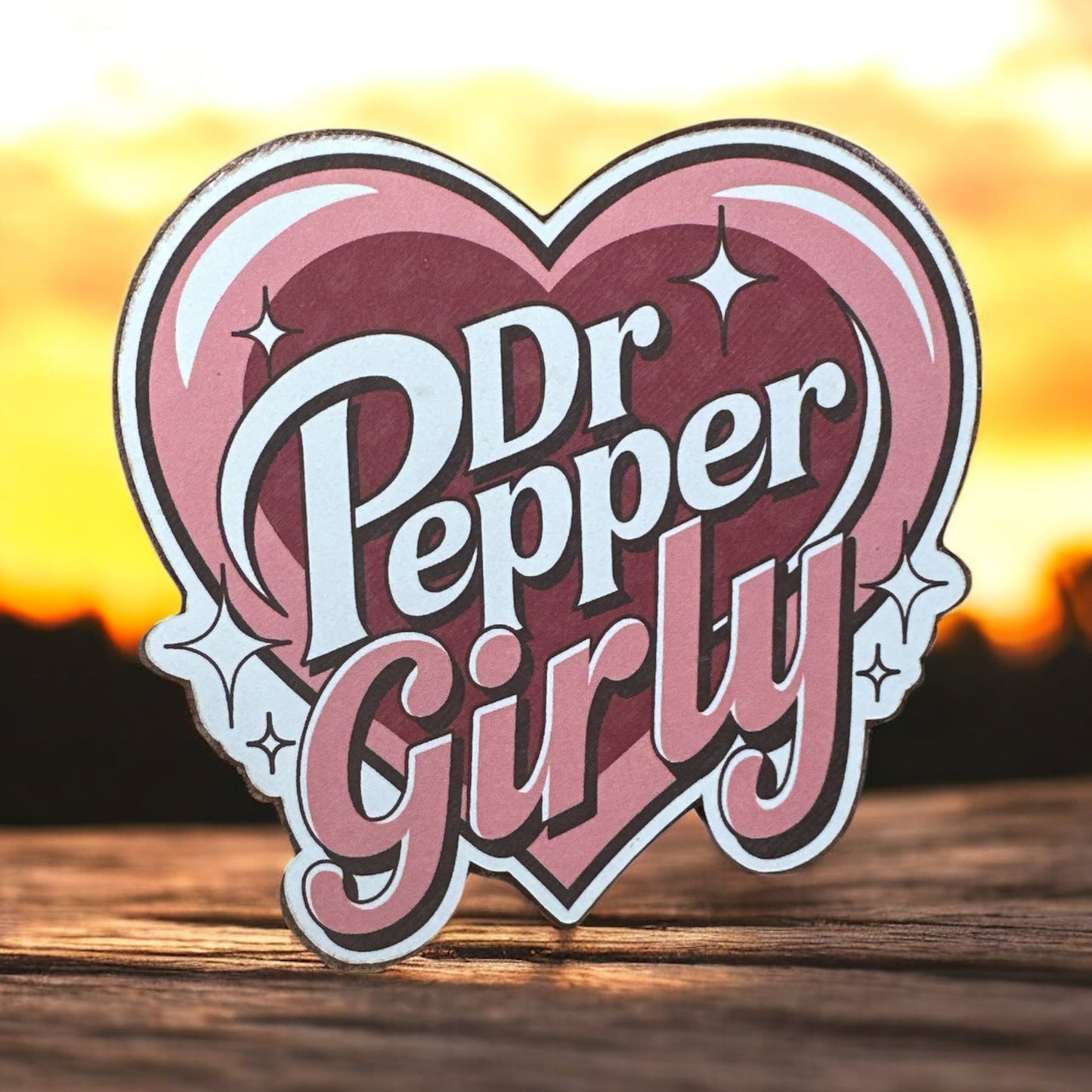 Dr. Pepper Girly Car Freshie