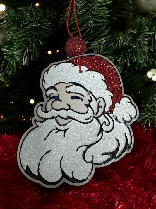 Santa Christmas Car Freshie