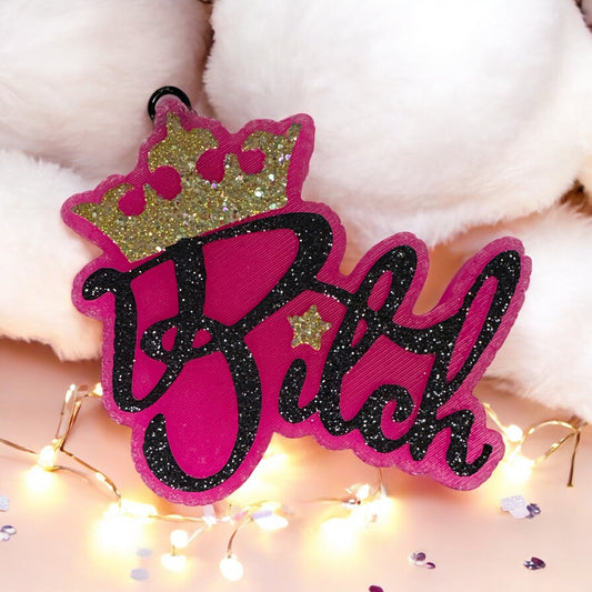 Queen B*tch Car Freshie