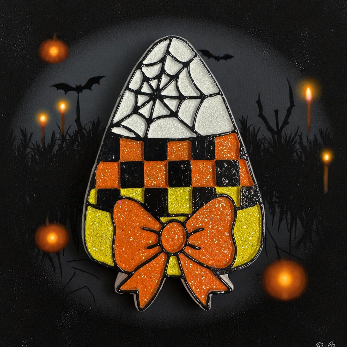 Candy Corn Car Freshie