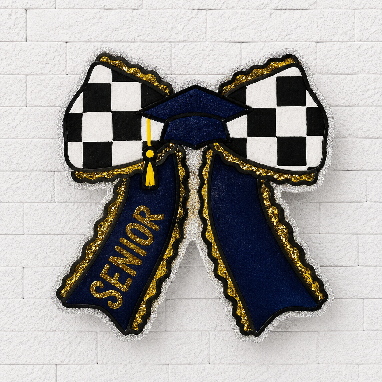 Senior Graduation Bow Car Freshie