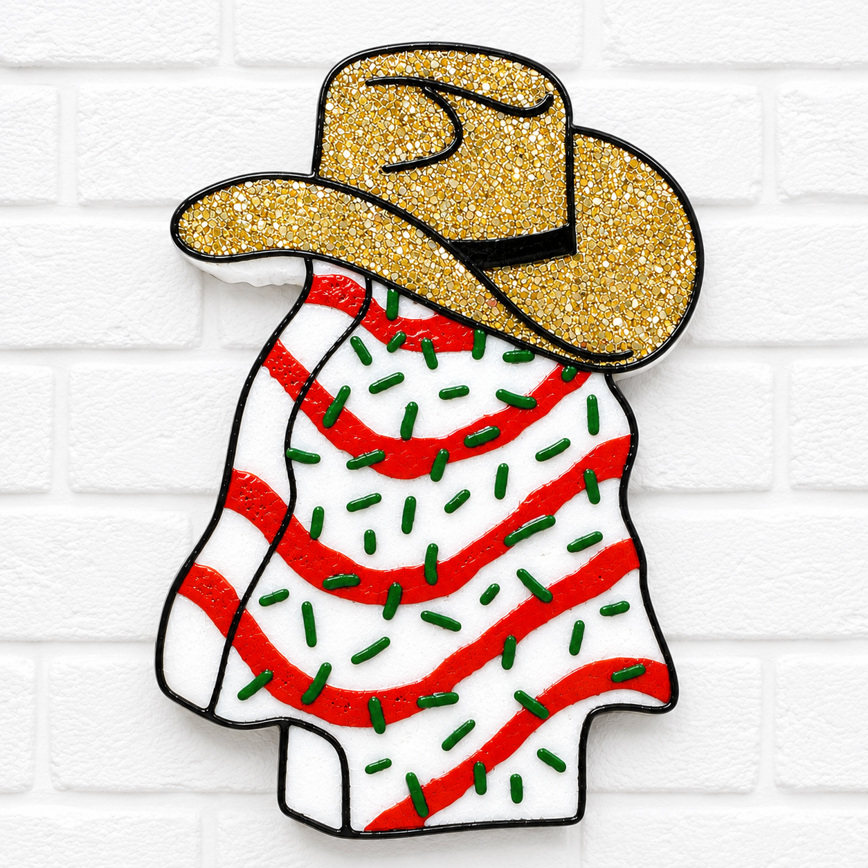 Christmas Cowboy Tree Car Freshie – Western Holiday Air Freshener