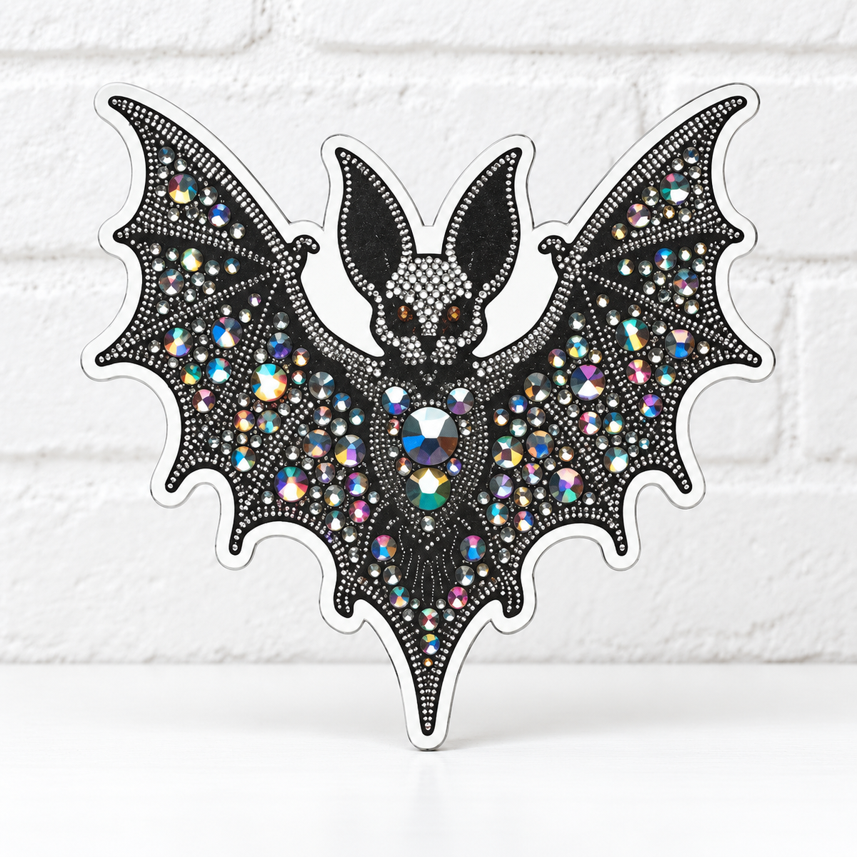 Sparkly Bat Car Freshie | Gothic Halloween Car Air Freshener