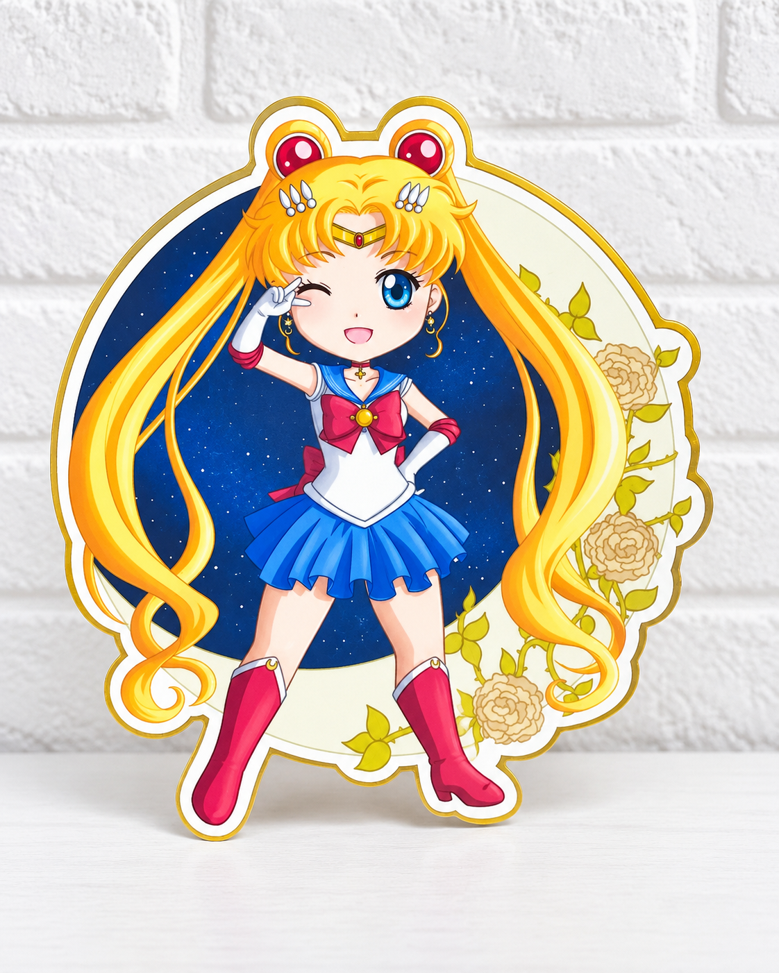 Moon Guardian Anime Car Freshie