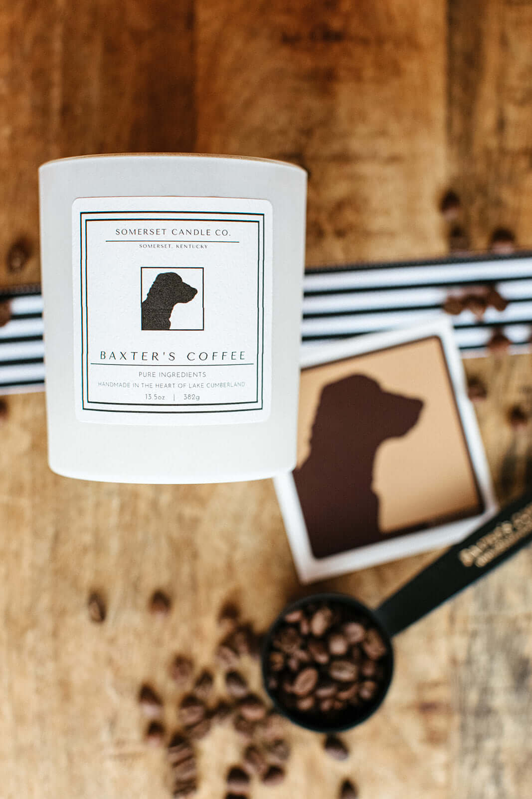 Baxter's Coffee Candle