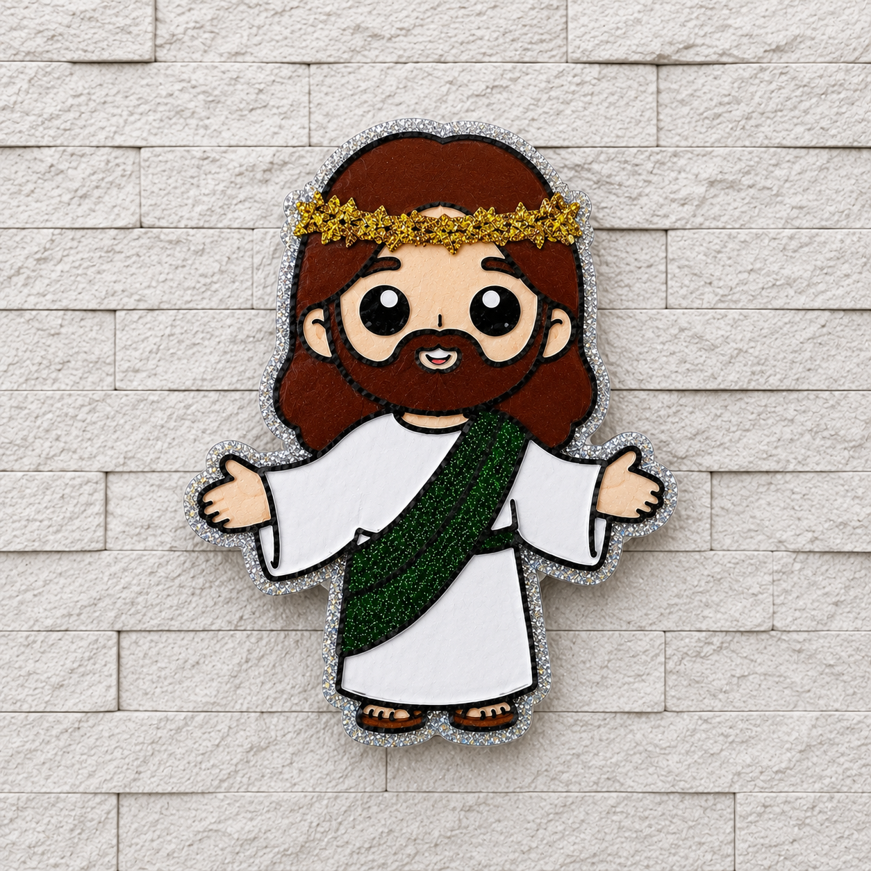 Jesus Freshie | Faith-Based Handmade Car Air Freshener