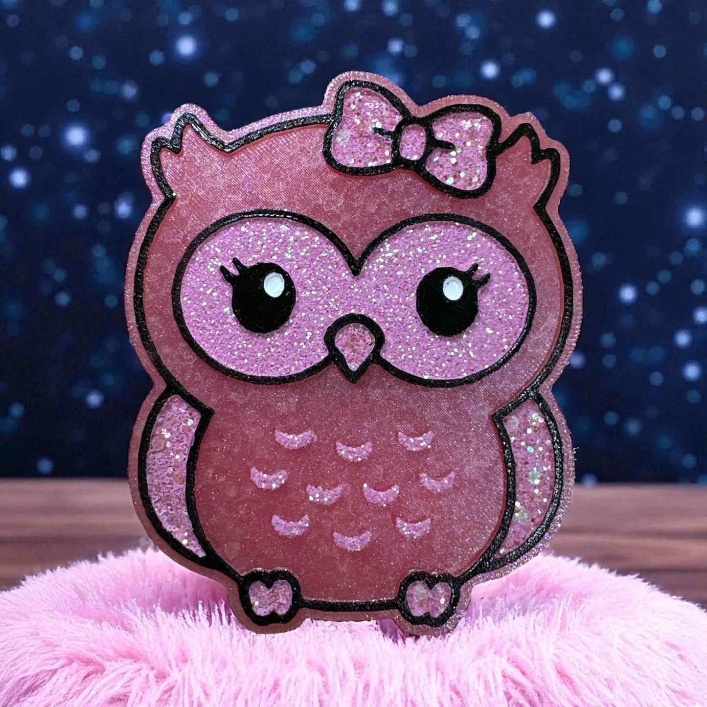 Owl Car Freshie