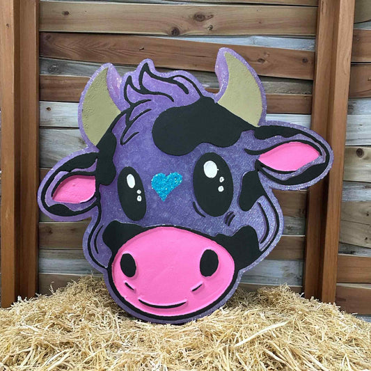 Purple Cow Car Freshie