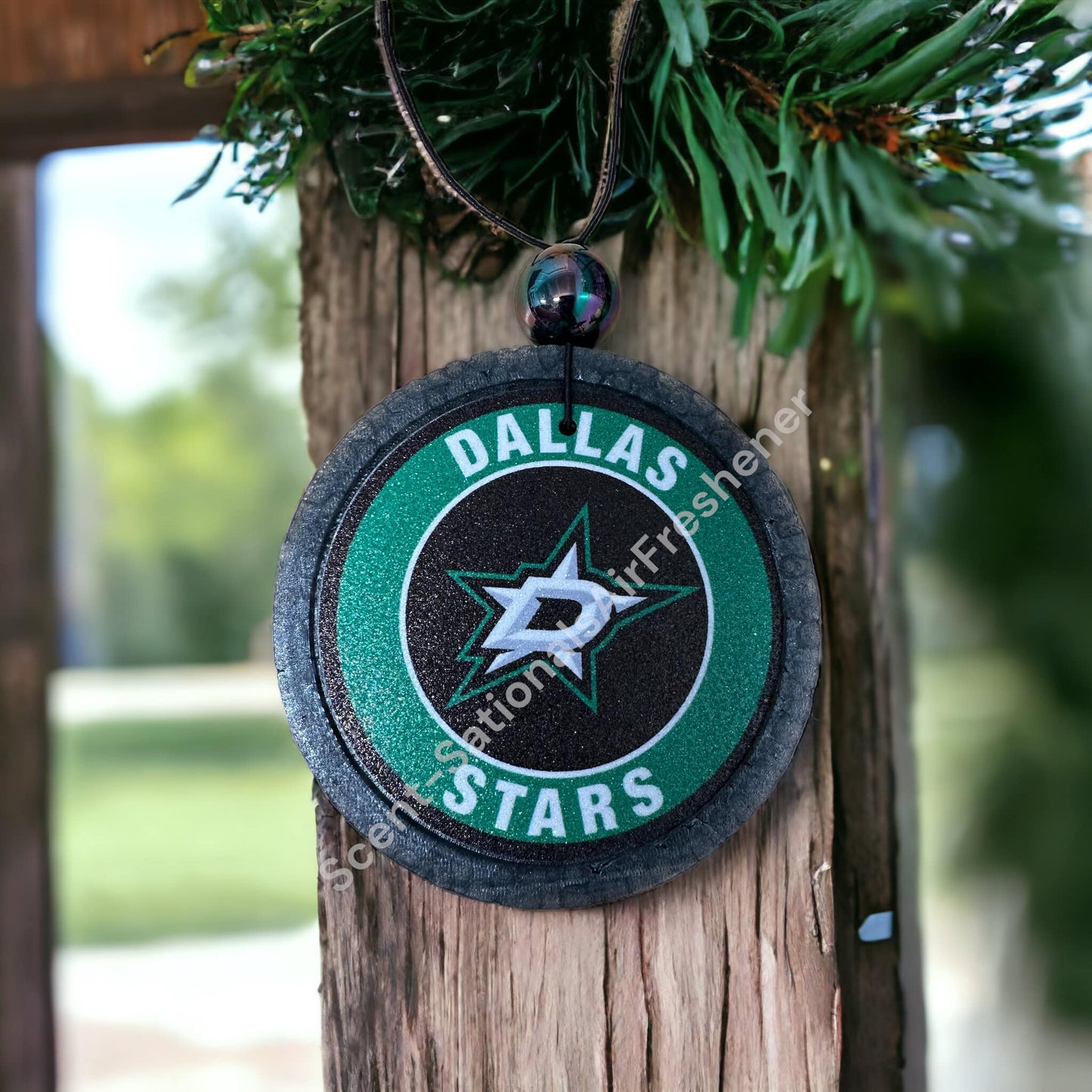 Dallas Stars Car Freshie