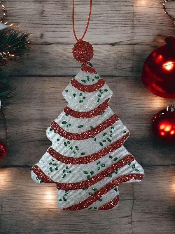 Christmas Tree Car Freshie