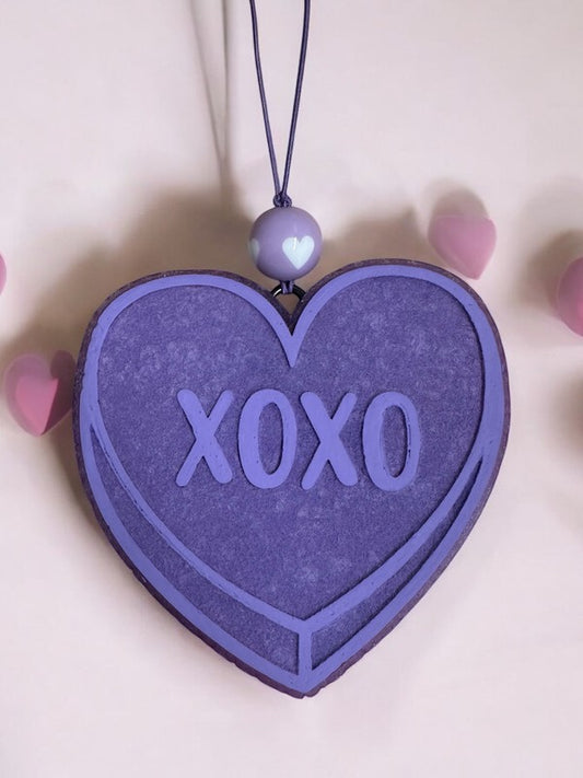 XOXO Heart Car Freshie
