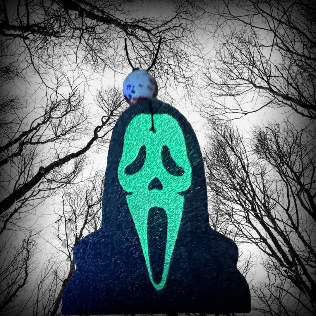 Ghost Face Car Freshie