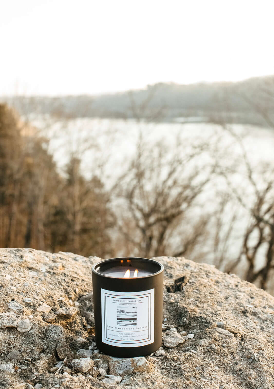 Lake Cumberland Sunrise Candle