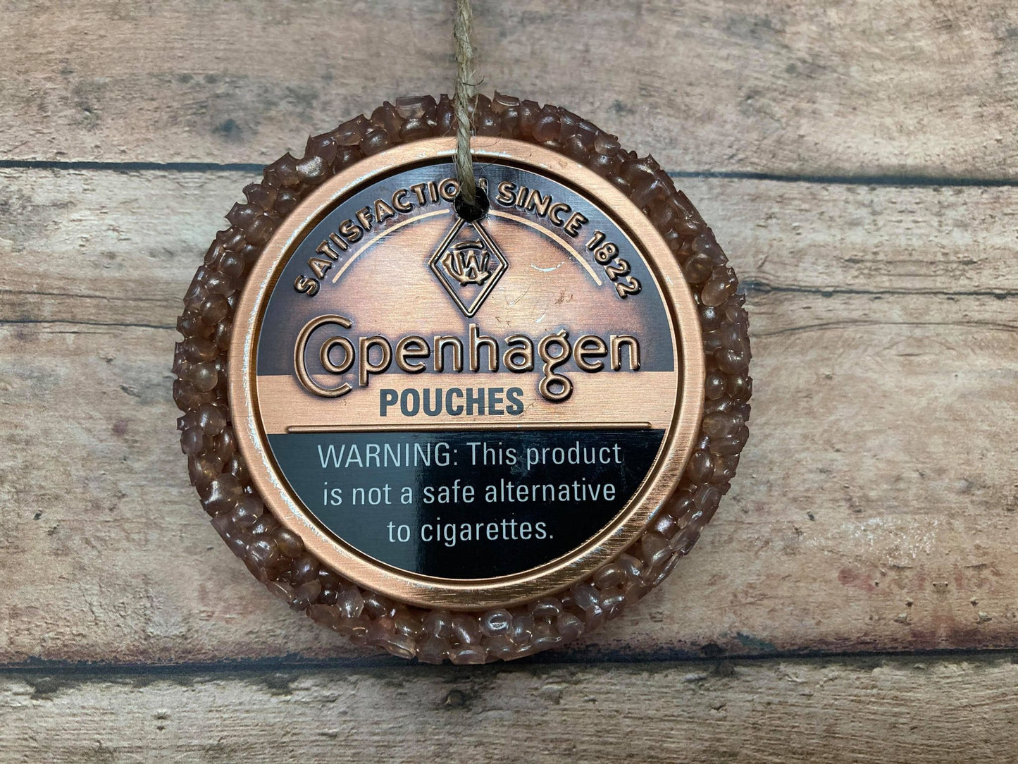 Copenhagen Lid Car Freshies