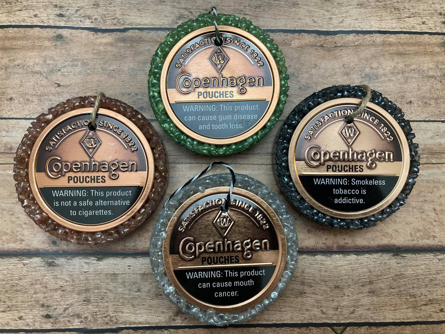 Copenhagen Lid Car Freshies