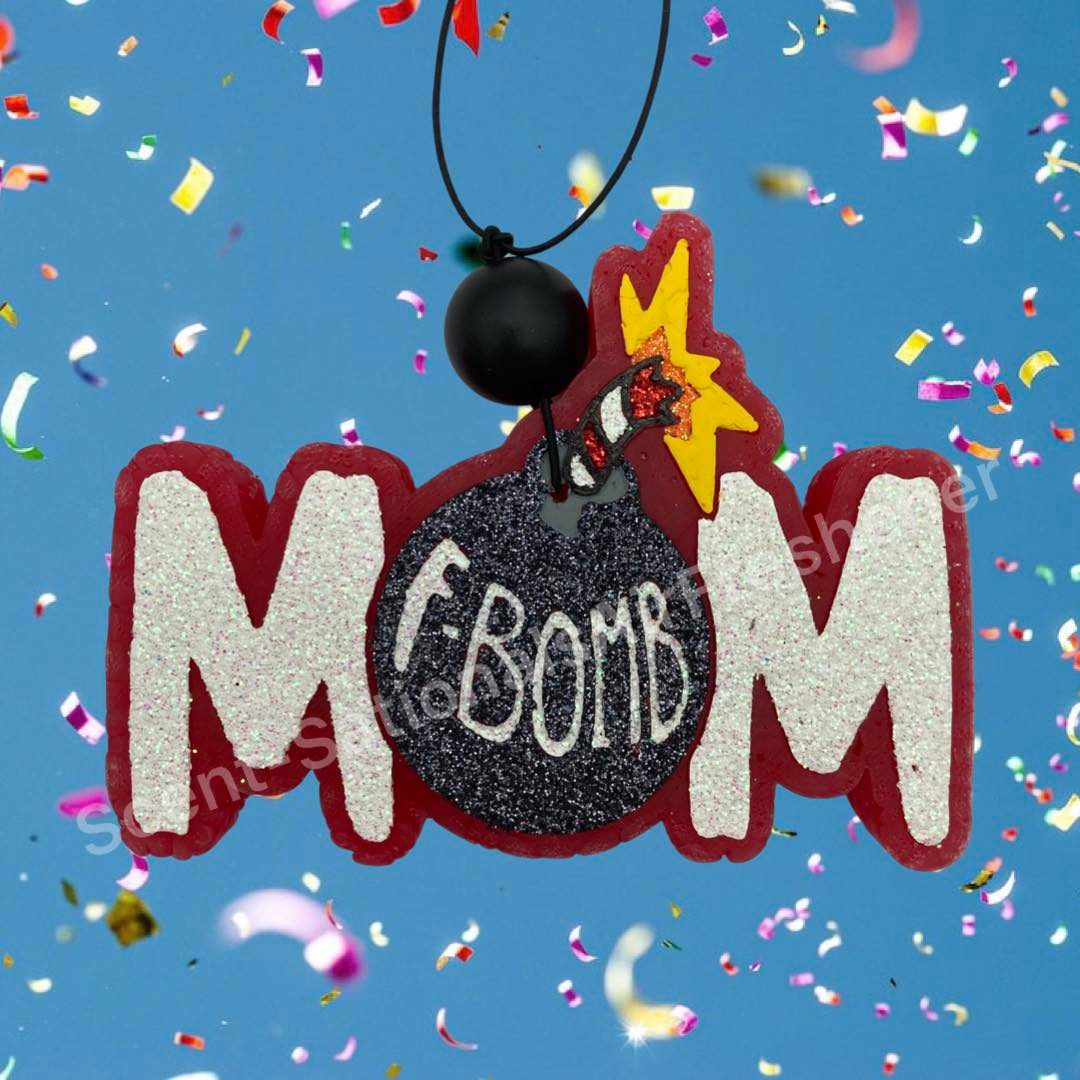 F-Bomb Mom Car Freshie