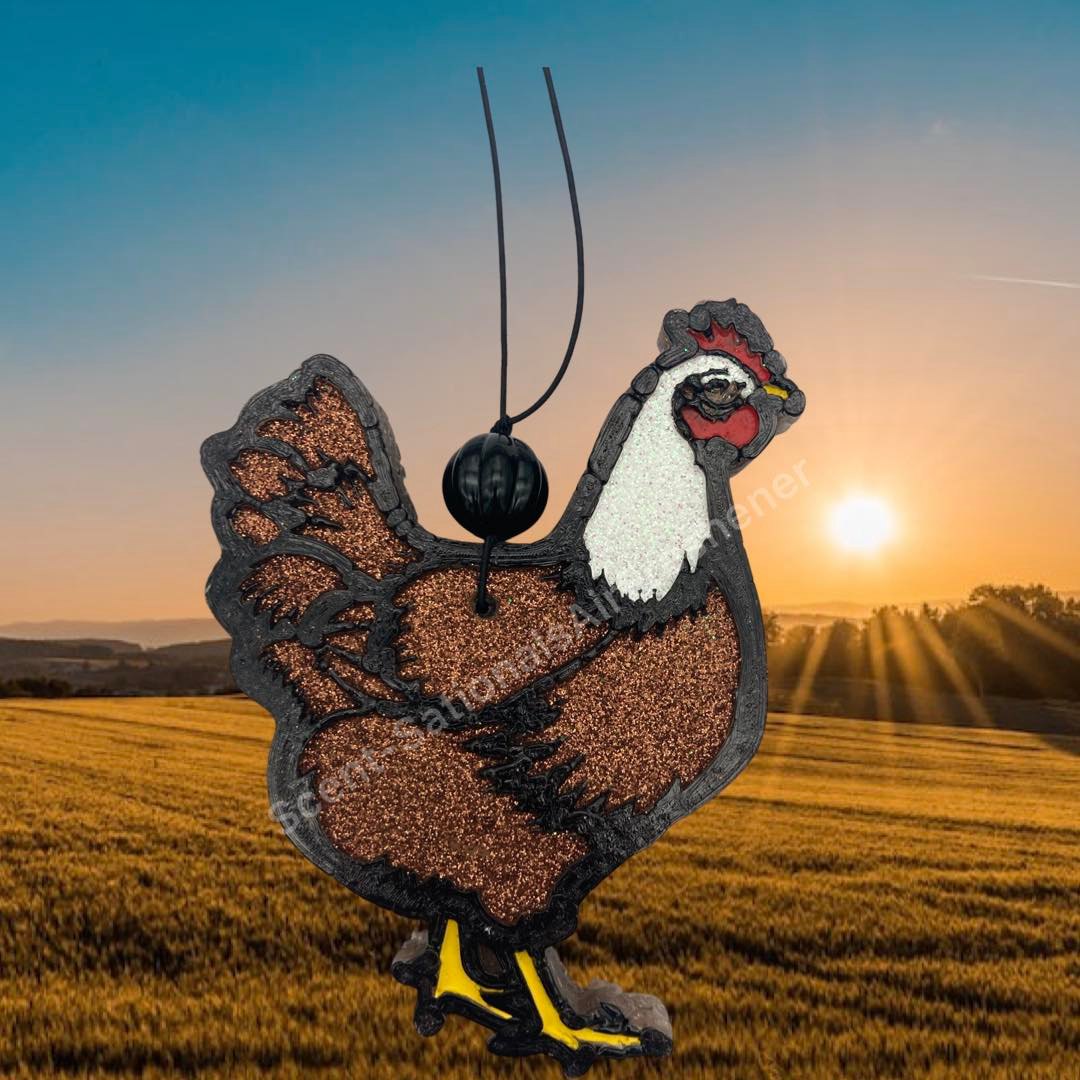 Chicken Car Freshie