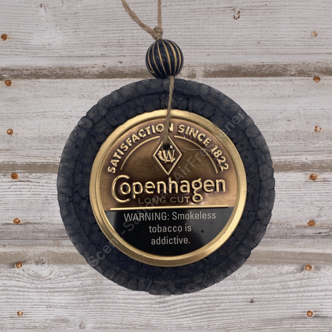 Copenhagen Lid Car Freshies