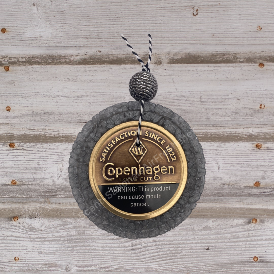 Copenhagen Lid Car Freshies