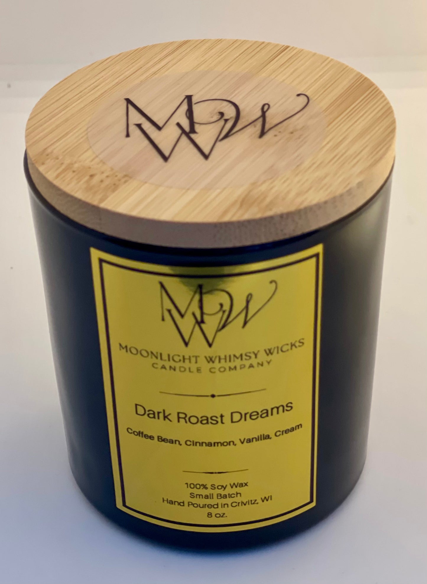 Dark Roast Dreams | Luxury Soy Wax Candle