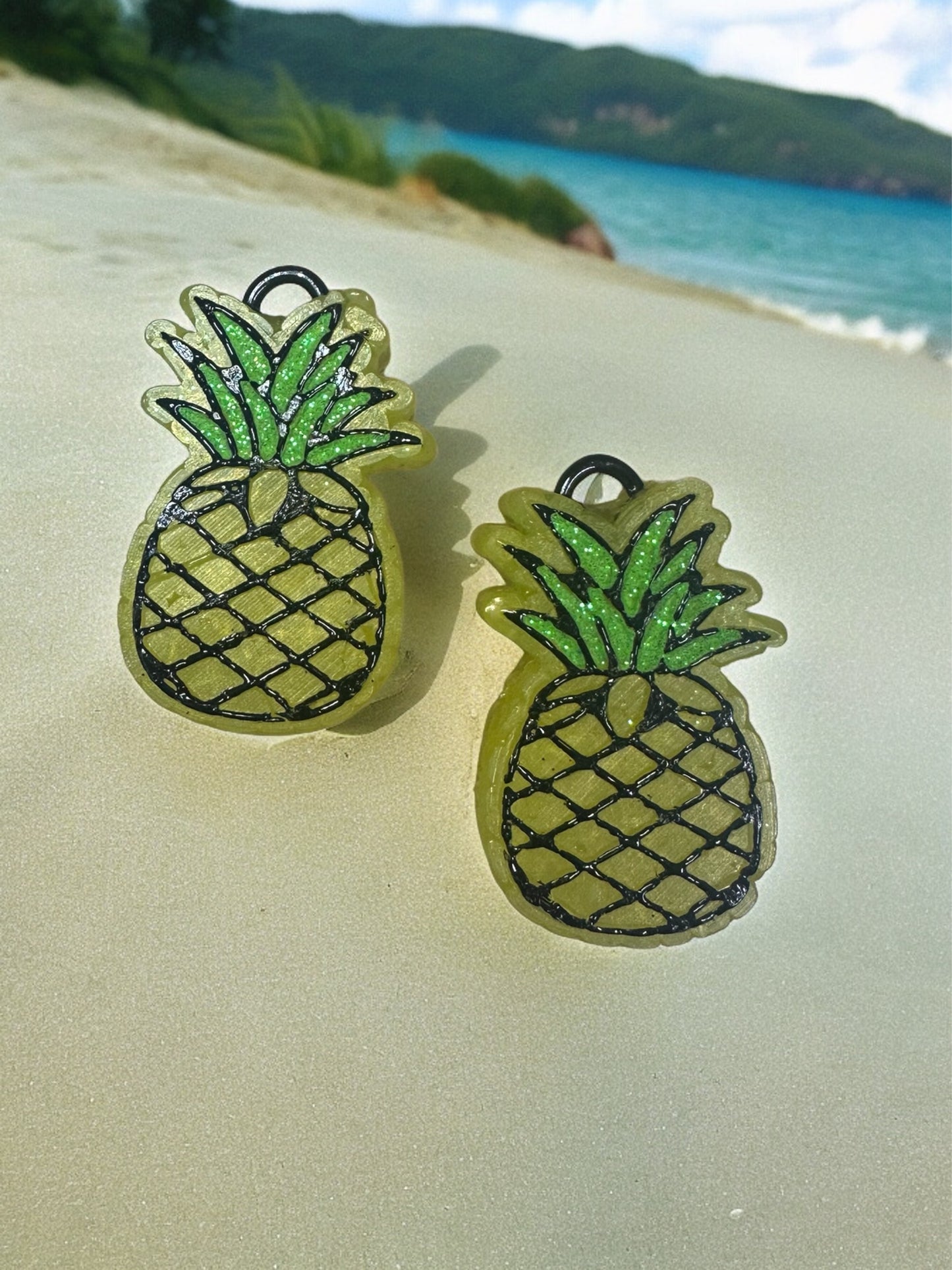 Pineapple Vent Clip Car Freshies