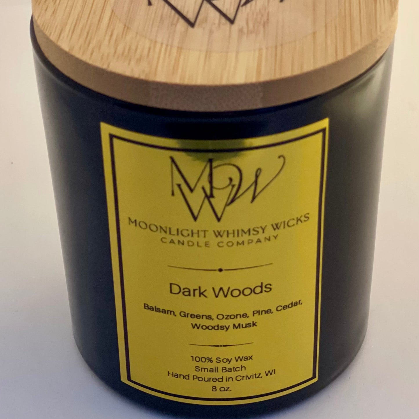 Dark Woods | Luxury Soy Wax Candle