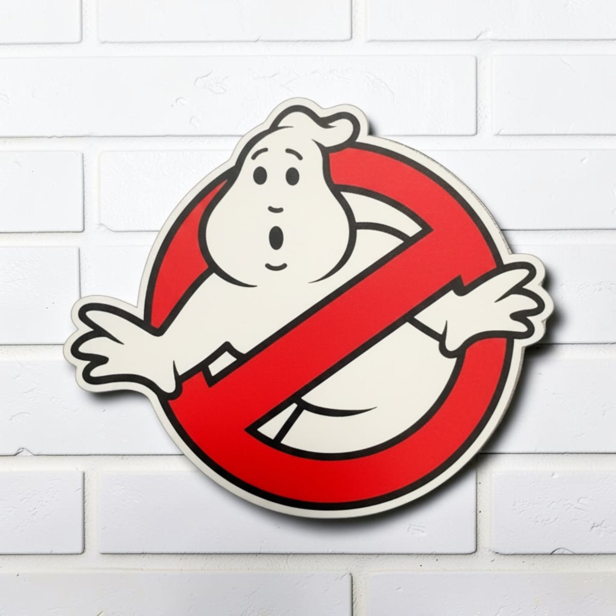 Ghostbusters Logo Car Freshie | Ghost Car Air Freshener