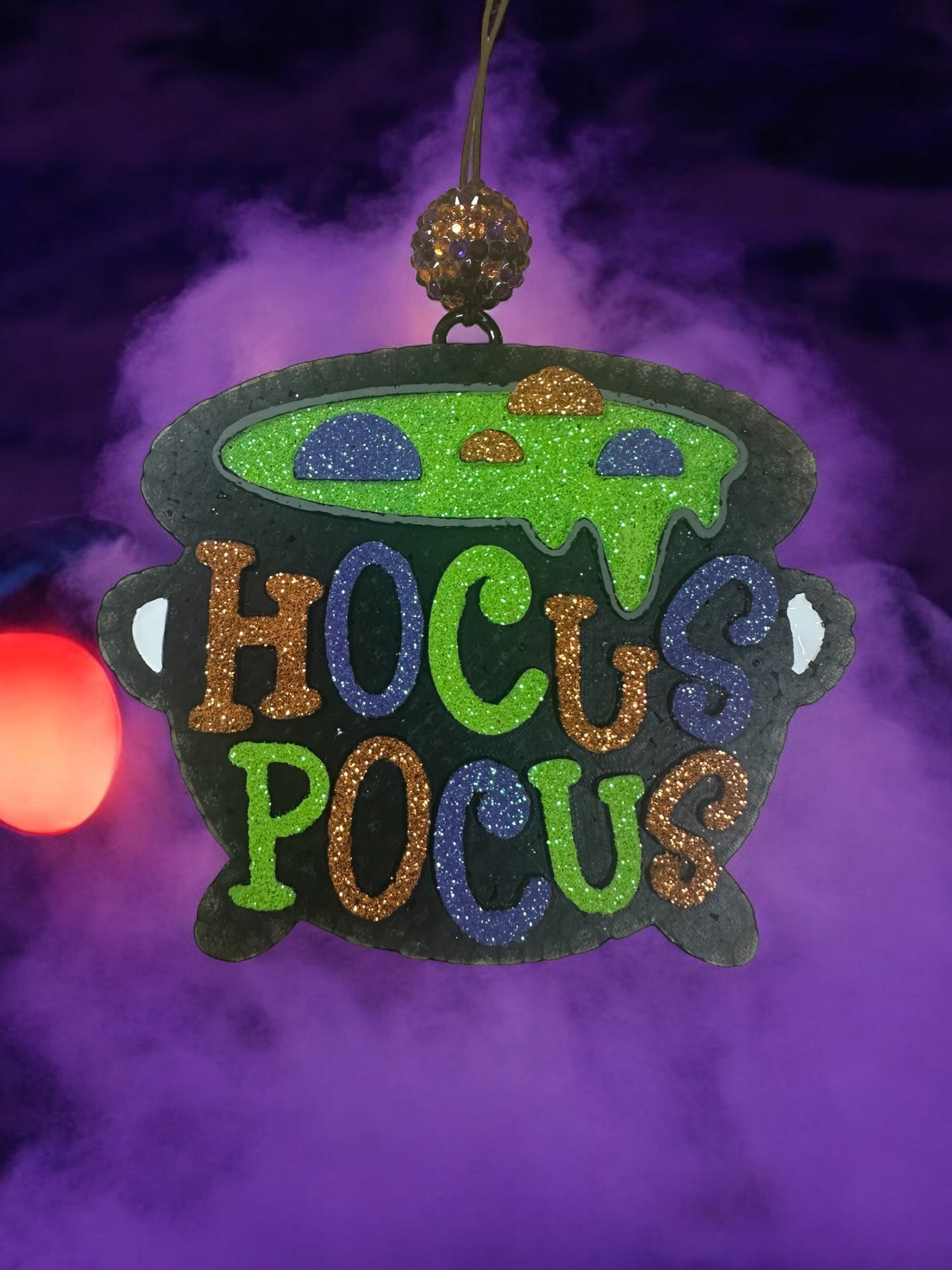 Hocus Pocus Car Freshie