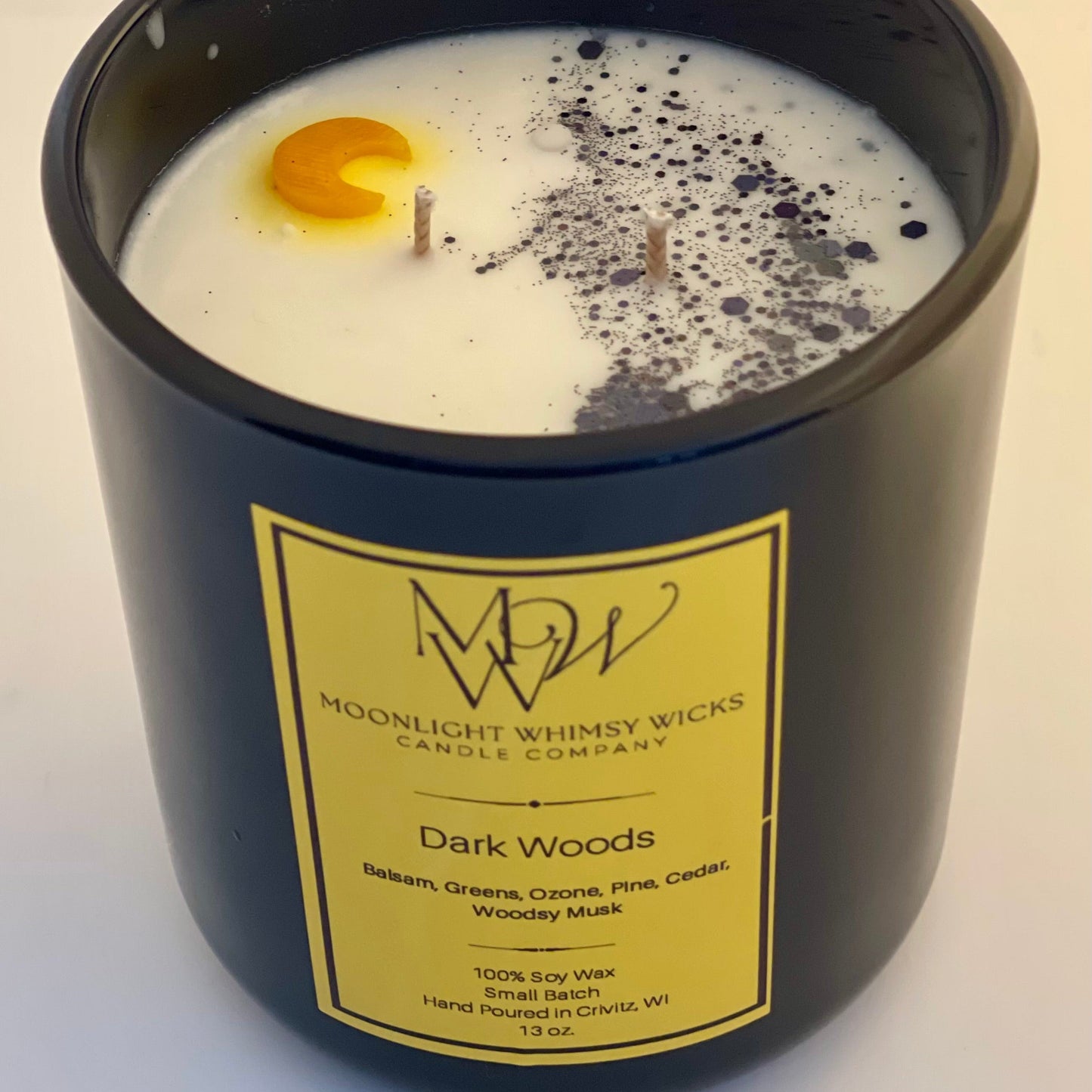 Dark Woods | Luxury Soy Wax Candle