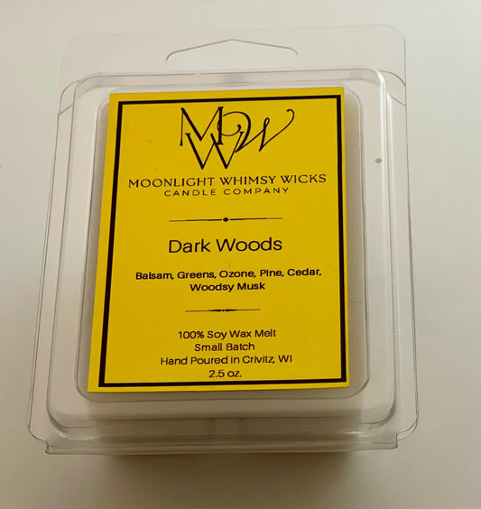 Dark Woods | Luxury Wax Melt
