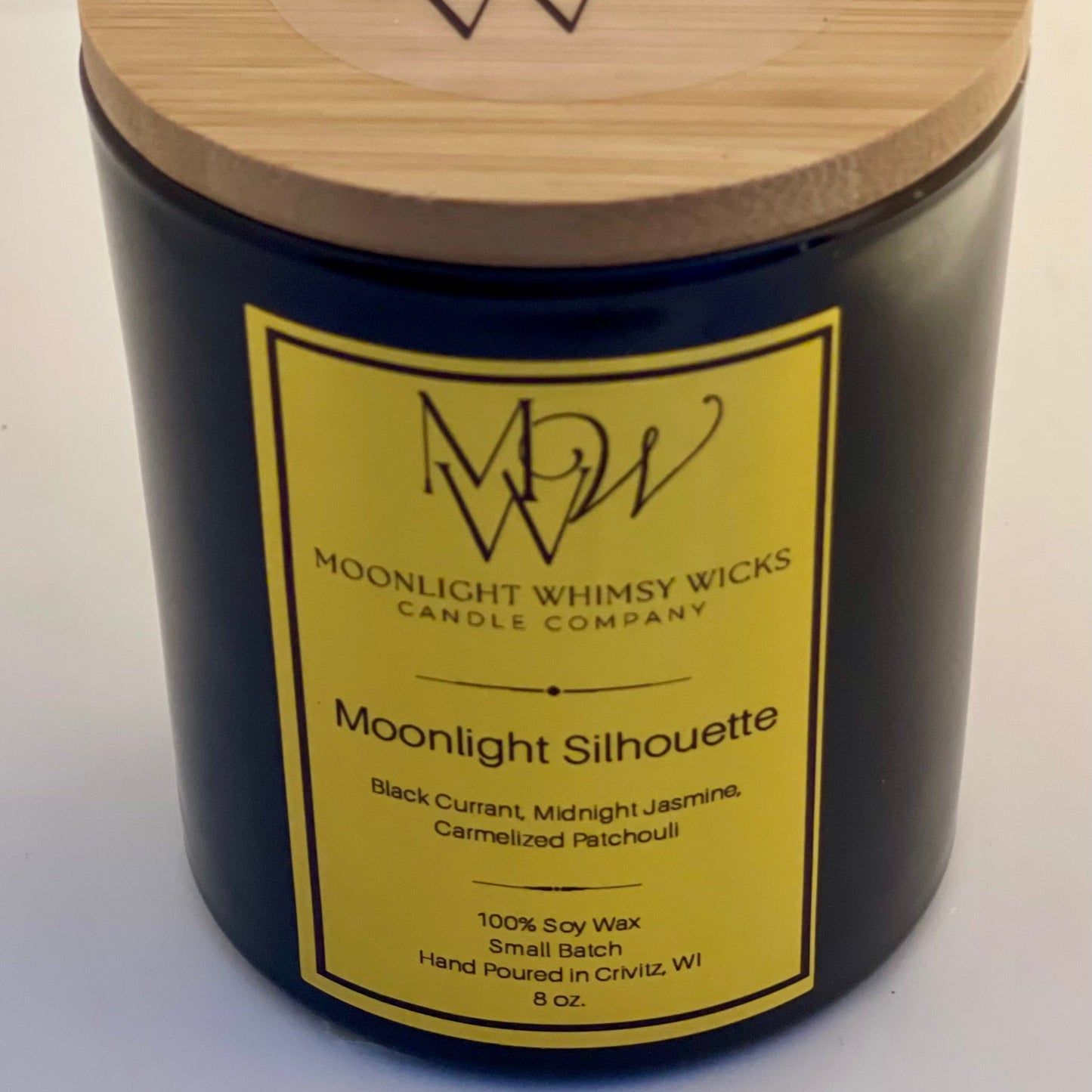 Moonlight Silhouette | Designer Perfume Inspired Luxury Soy Wax Candle