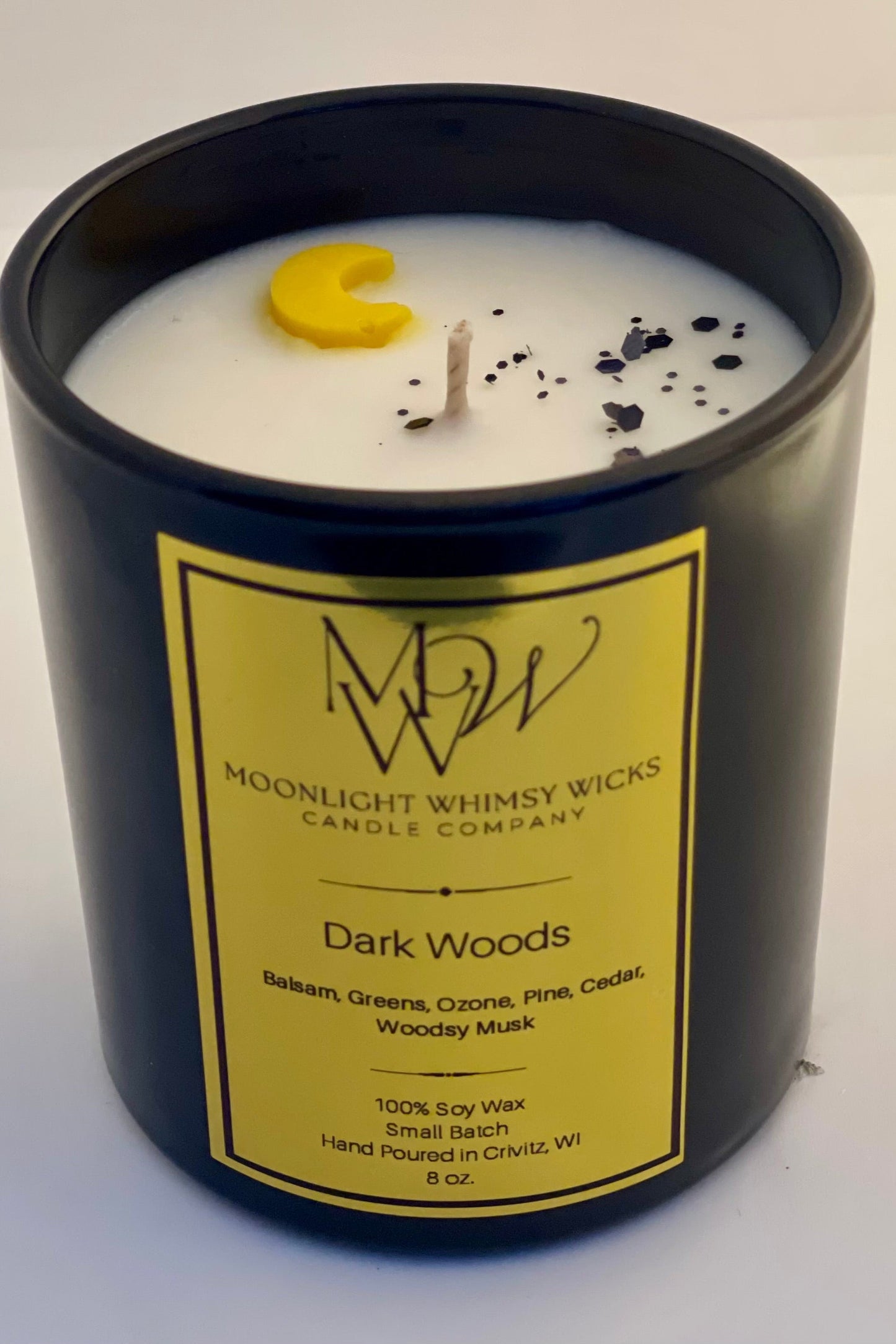 Dark Woods | Luxury Soy Wax Candle
