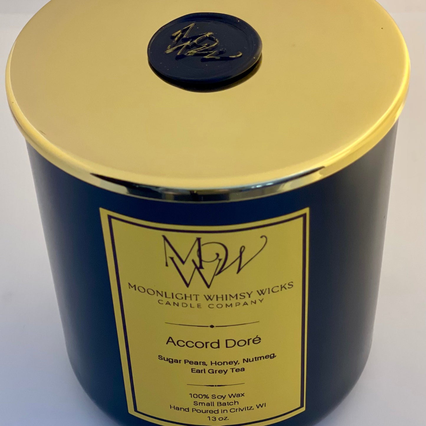 Accord Doré | Luxury Soy Wax Candle