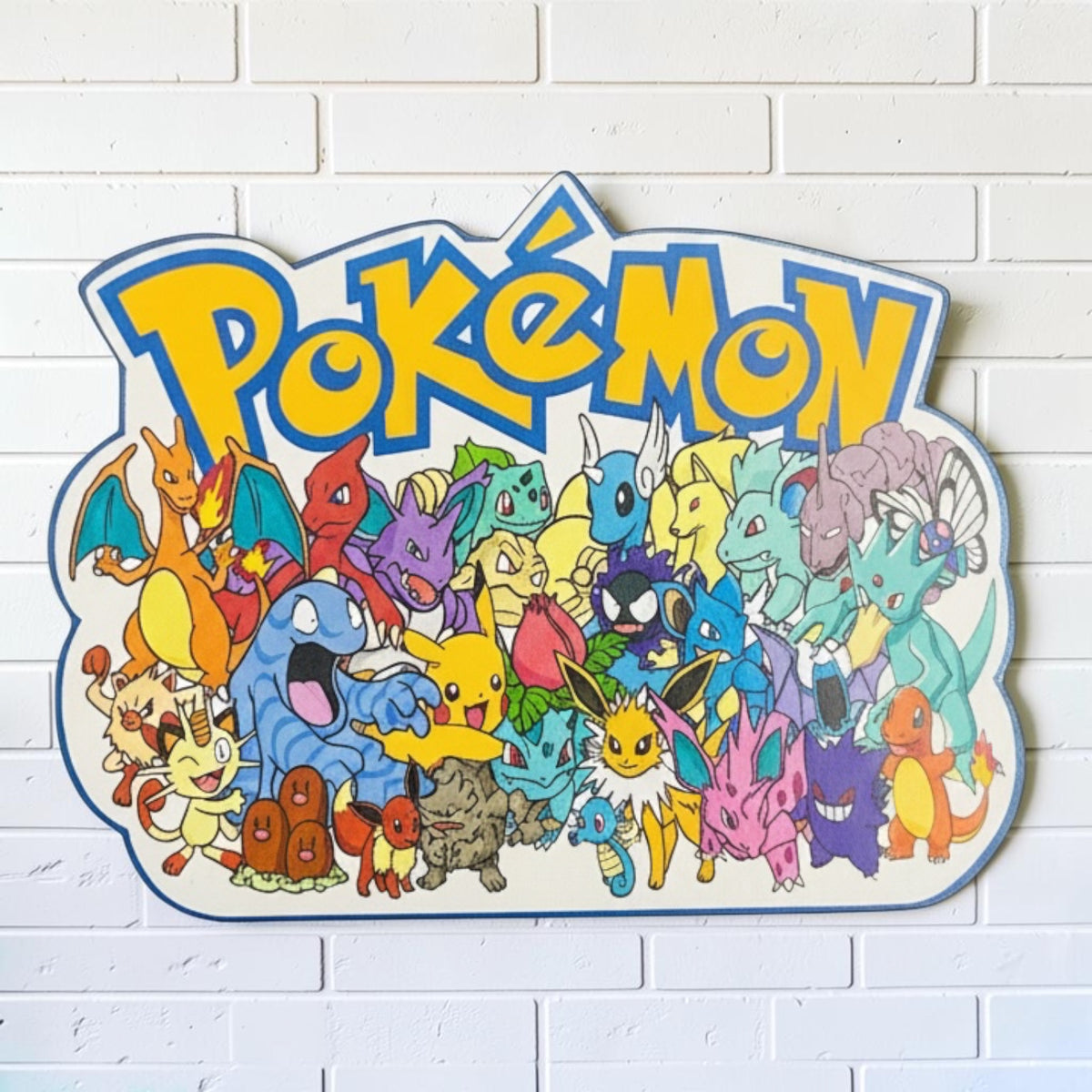 Pokémon Character Collage Car Freshie | Car Air Freshener