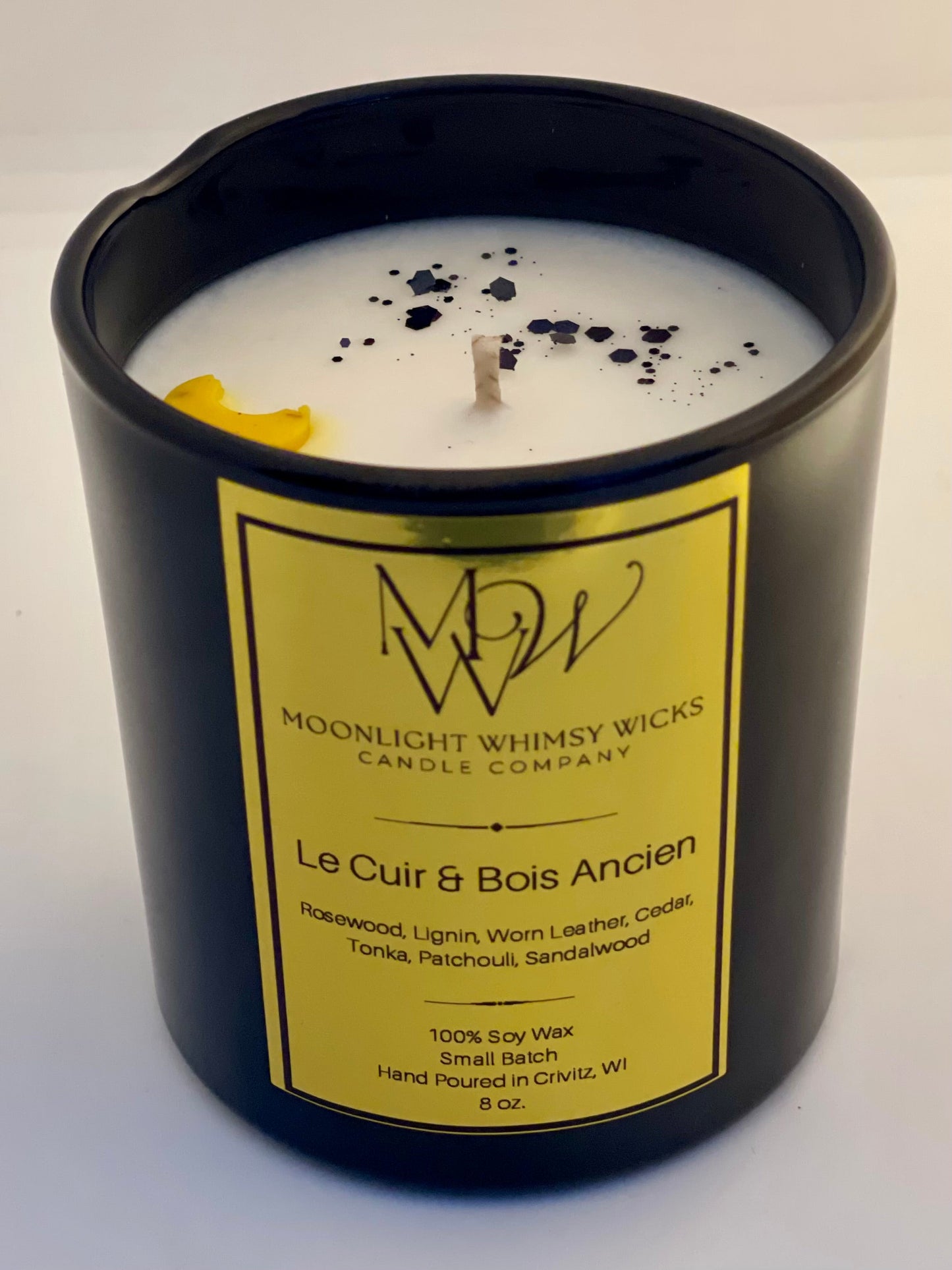 Le Cuir & Bois Ancien | Luxury Soy Wax Candle