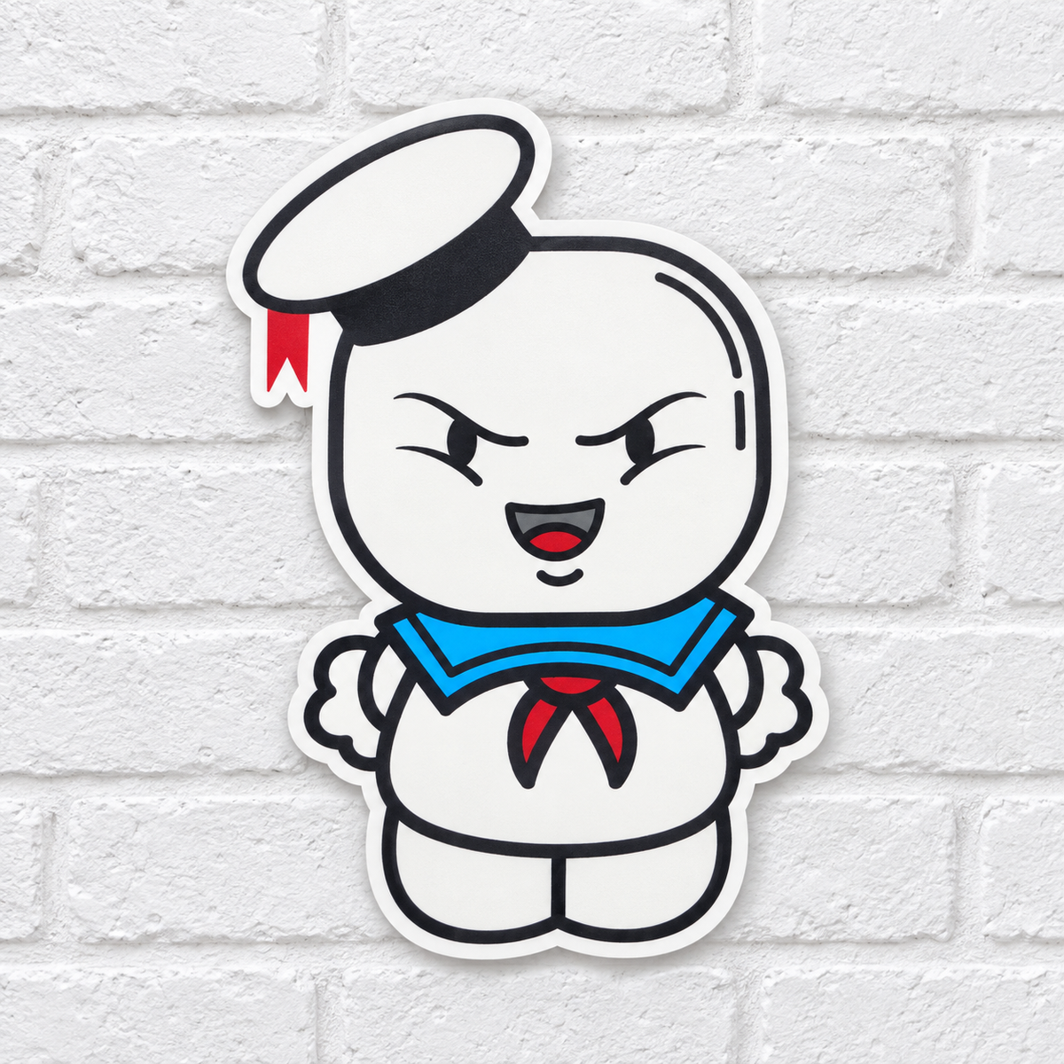 Stay Puft Marshmallow Man Car Freshie | Ghostbusters Air Freshener