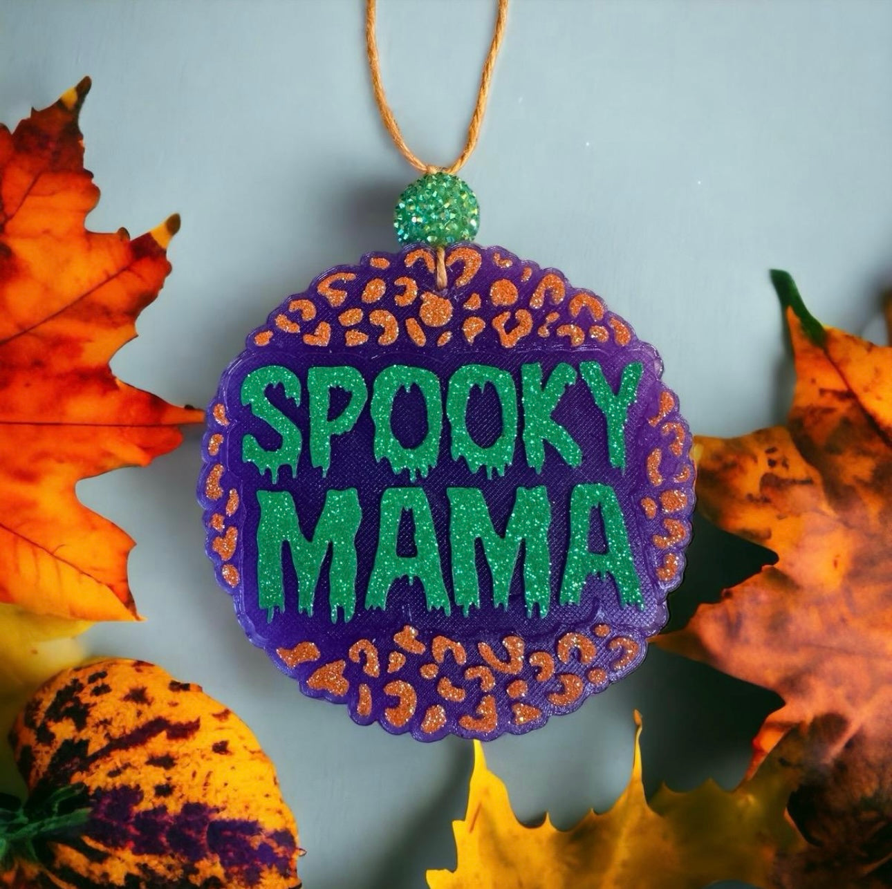 Spooky Mama Car Freshie