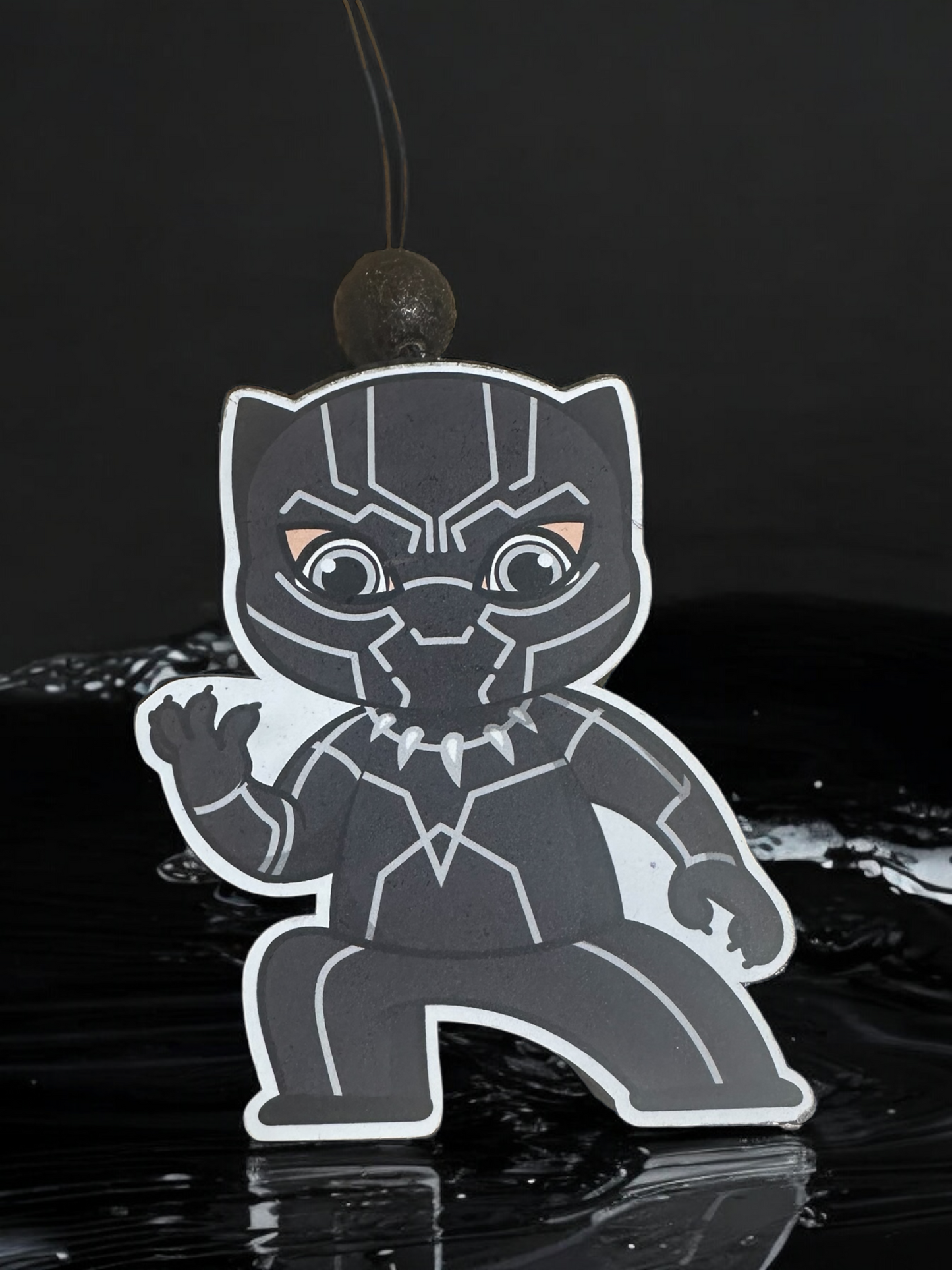 Black Panther Car Freshie