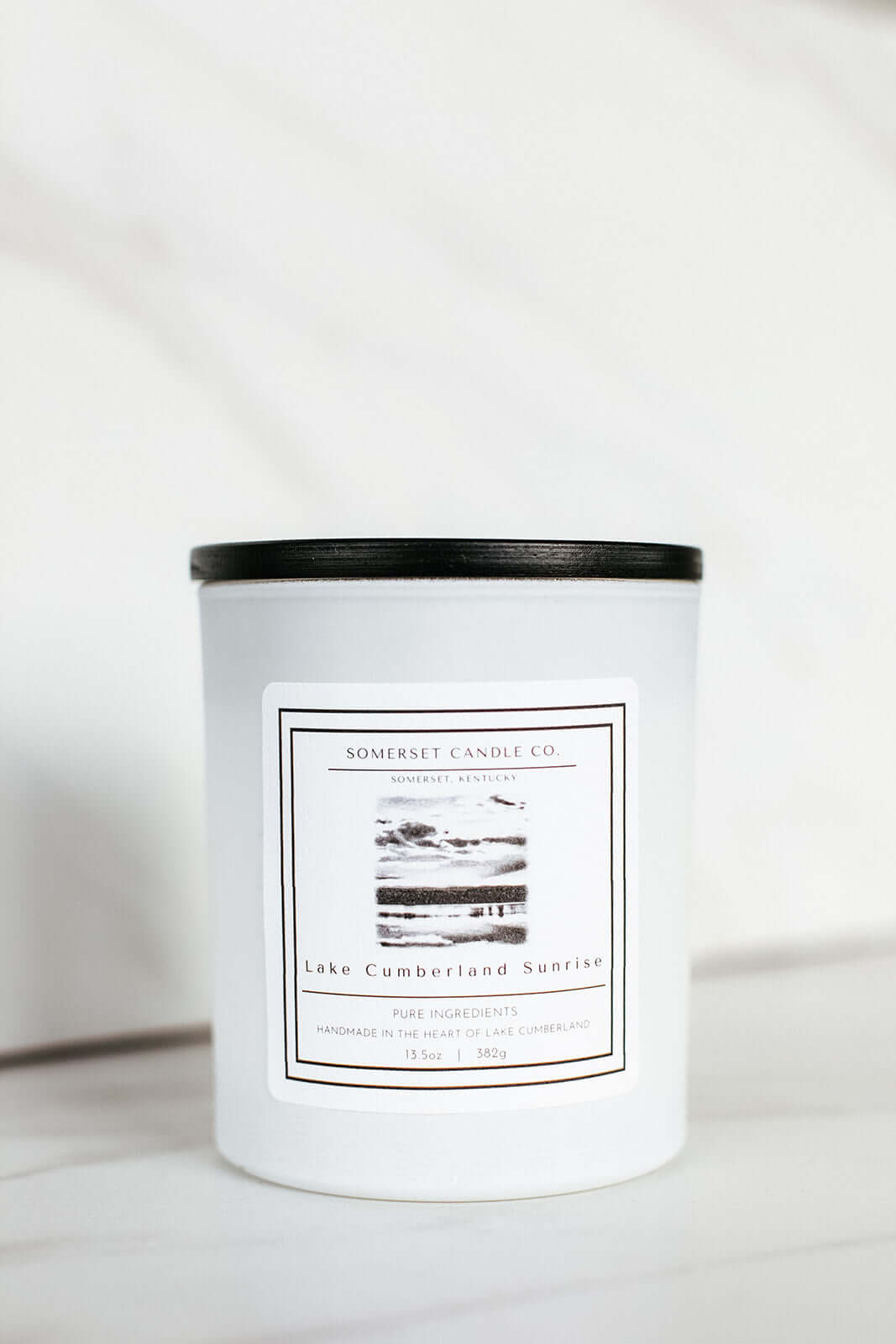 Lake Cumberland Sunrise Candle