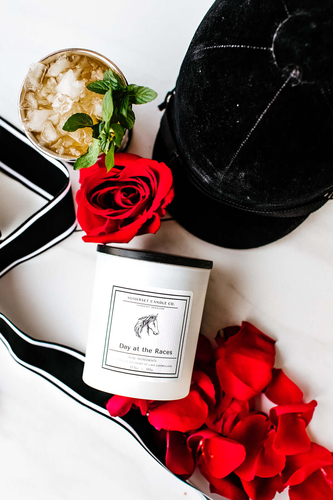 Day at the Races Candle