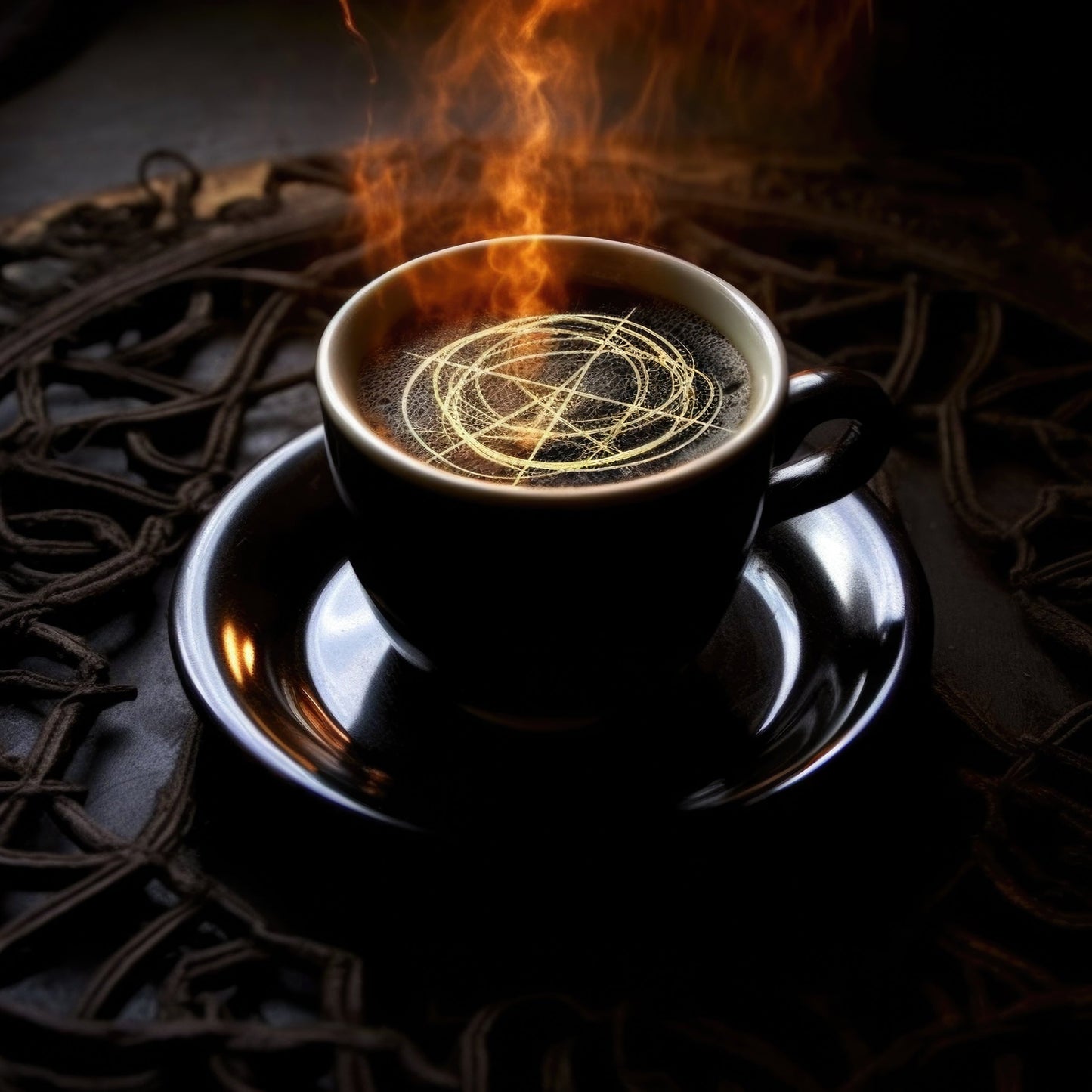 Dark Roast Dreams | Luxury Soy Wax Candle