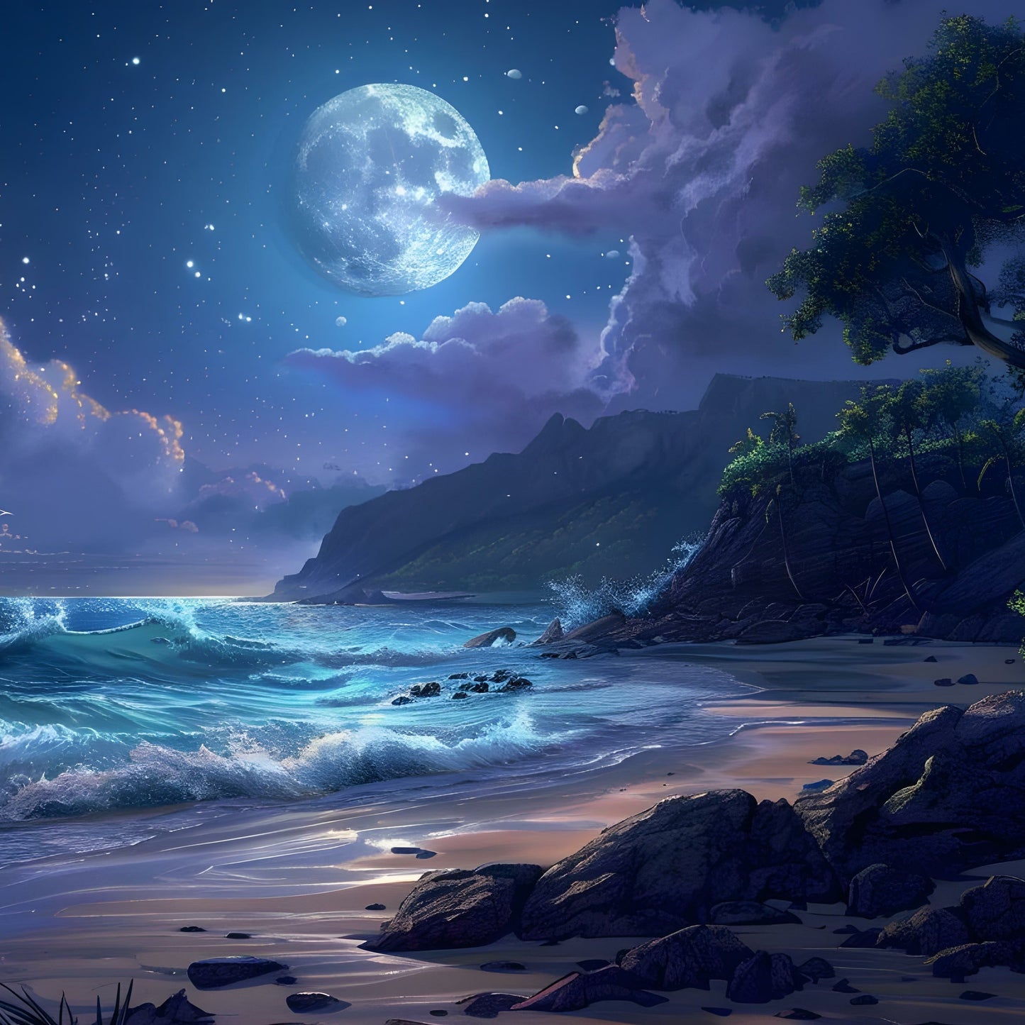 Moonlight Silhouette | Designer Perfume Inspired Luxury Soy Wax Candle